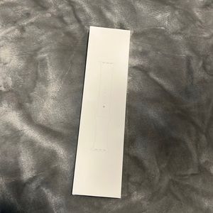 Apple Watch white sport band